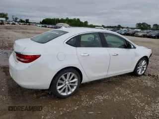 2014 Buick Verano Group with VIN 1G4PS5SK7E4218730, listed as a Copart auction lot 57445275 with 105,907 mi miles and Salvage title. Bid and sale history available at DreamBid. Image 3.