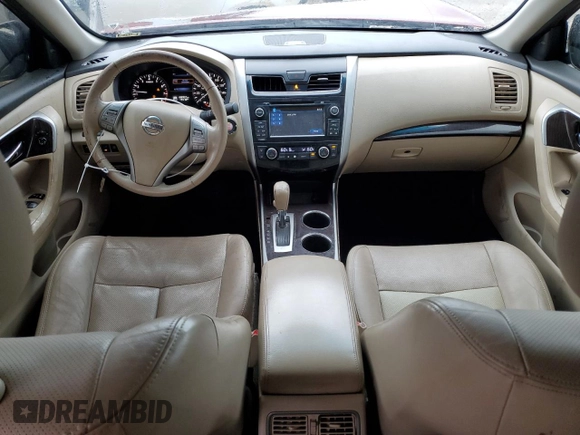 2015 Nissan Altima SL with VIN 1N4AL3AP1FN335603, listed as a Copart auction lot 53728445 with 188,907 mi miles and Salvage Title. Bid and sale history available at DreamBid. Image 8.