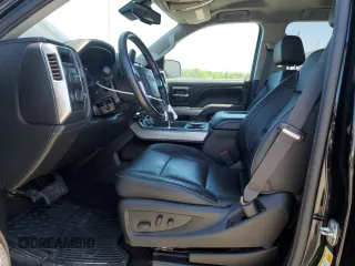 2017 Chevrolet Silverado 1500 LTZ with VIN 1GCVKSEC5HZ149848, listed as a Copart auction lot 54541825 with 104,291 mi miles and Salvage Title. Bid and sale history available at DreamBid. Image 7.