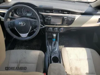 2016 Toyota Corolla L with VIN 2T1BURHE9GC627166, listed as a Copart auction lot 59923255 with 147,409 mi miles and Salvage title. Bid and sale history available at DreamBid. Image 8.
