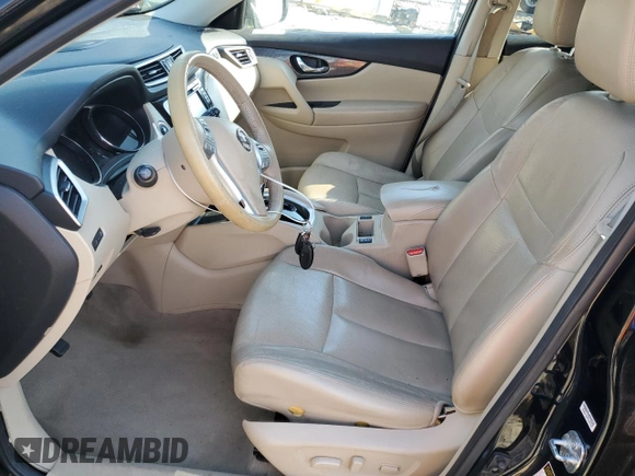 2015 Nissan Rogue SL with VIN 5N1AT2MT6FC774879, listed as a Copart auction lot 49214455 with 210,138 mi miles and Salvage Title. Bid and sale history available at carsss.com. Image 7.