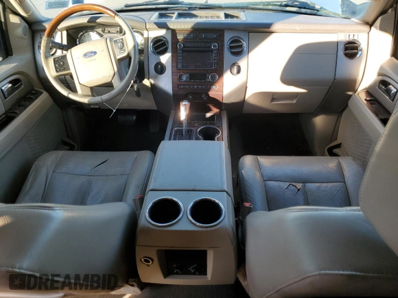 2008 Ford Expedition EL Limited with VIN 1FMFK20578LA43722, listed as a Copart auction lot 80646574 with 163,636 mi miles and Salvage Title. Bid and sale history available at carsss.com. Image 8.