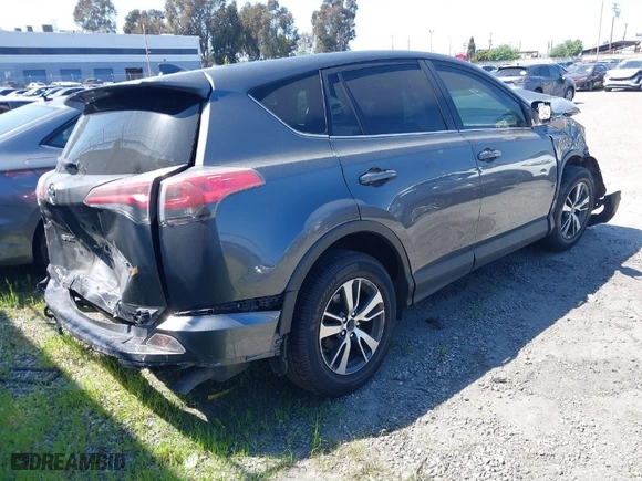 2018 Toyota RAV4 XLE with VIN JTMWFREV7JD122074, listed as a IAAI auction lot 41844968 with 1 mi miles. Bid and sale history available at carsss.com. Image 4.