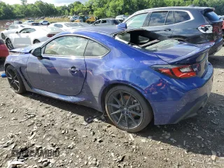 2023 Toyota GR86 Premium with VIN JF1ZNBF1XP8751175, listed as a Copart auction lot 60674184 with 0 mi miles and Salvage Title. Bid and sale history available at carsss.com. Image 2.