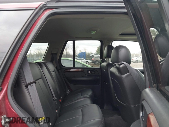 2006 GMC Envoy Denali with VIN 1GKET63M762119339, listed as a IAAI auction lot 41837443 with 192,458 mi miles. Bid and sale history available at carsss.com. Image 8.