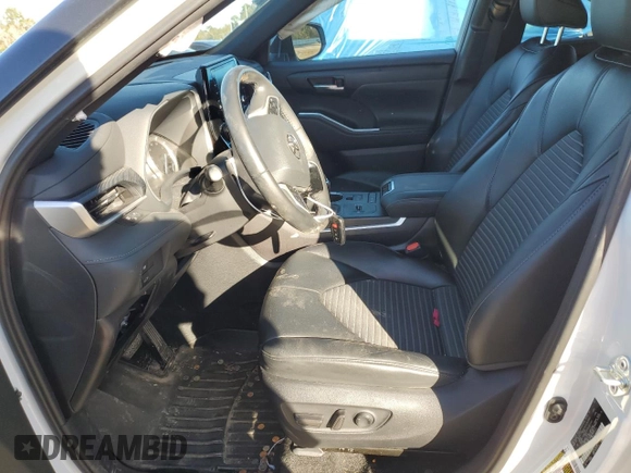 2022 Toyota Highlander XSE z VIN 5TDLZRAHXNS092248, wystawiony jako Copart lot #87091784 z przebiegiem 58 124 mil mil oraz Szkoda całkowita • Salvage title. Historia ofert i sprzedaży dostępna na DreamBid. Obrazek 7.