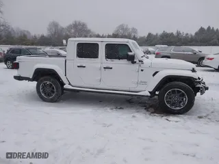 2023 Jeep Gladiator Overland with VIN 1C6HJTFG6PL544489, listed as a IAAI auction lot 41311654 with 37,630 mi miles. Bid and sale history available at carsss.com. Image 13.