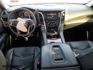2016 Cadillac Escalade Luxury Collection with VIN 1GYS3BKJ2GR159734, listed as a Copart auction lot 86914534 with 153,717 mi miles and Salvage Title. Bid and sale history available at carsss.com. Image 8.