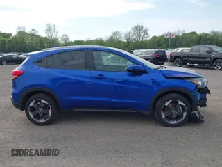 2018 Honda HR-V EX-L Navi with VIN 3CZRU6H76JM705801, listed as a IAAI auction lot 41555125 with 12,729 mi miles. Bid and sale history available at carsss.com. Image 13.