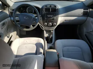 2007 Kia Spectra EX with VIN KNAFE121075393337, listed as a Copart auction lot 71404134 with 112,552 mi miles and Non Repairable. Bid and sale history available at carsss.com. Image 8.