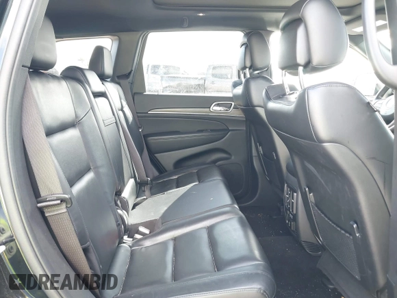 2022 Jeep Grand Cherokee Limited z VIN 1C4RJEBG9NC126665, wystawiony jako IAAI lot #41115713 z przebiegiem 34 461 mil mil oraz . Historia ofert i sprzedaży dostępna na DreamBid. Obrazek 8.