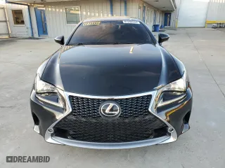 2015 Lexus RC 350 with VIN JTHHE5BC5F5004967, listed as a Copart auction lot 81280934 with 76,985 mi miles and Salvage Title. Bid and sale history available at carsss.com. Image 5.