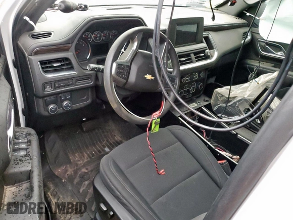 2022 Chevrolet Tahoe z VIN 1GBSCLED5NR233554, wystawiony jako Copart lot #61064025 z przebiegiem Nie podano mil oraz Czysty tytuł • Clean title. Historia ofert i sprzedaży dostępna na DreamBid. Obrazek 8.