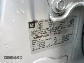 2014 Chevrolet Captiva Sport LTZ with VIN 3GNAL4EK5ES598137, listed as a Copart auction lot 77800804 with 106,893 mi miles and Salvage Title. Bid and sale history available at DreamBid. Image 13.