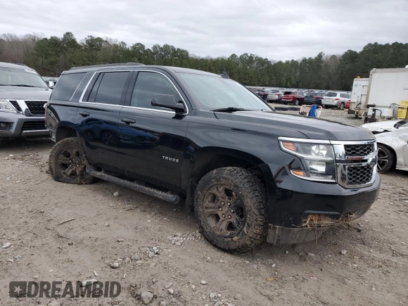 2020 Chevrolet Tahoe LS z VIN 1GNSCAKC1LR280726, wystawiony jako Copart lot #43128095 z przebiegiem 89 050 mil mil oraz Szkoda całkowita • Salvage title. Historia ofert i sprzedaży dostępna na DreamBid. Obrazek 4.