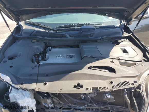 2010 Lexus RX 450h with VIN JTJZB1BA0A2000922, listed as a Copart auction lot 49775685 with 59,585 mi miles and Salvage Title. Bid and sale history available at carsss.com. Image 12.