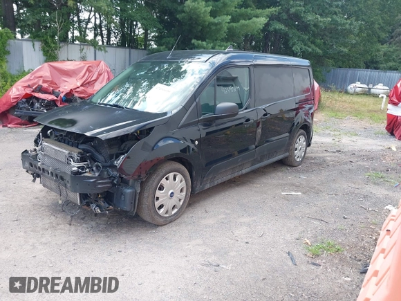 2022 Ford Transit Connect XLT with VIN NM0LS7T28N1523312, listed as a IAAI auction lot 42490699 with 63,054 mi miles and . Bid and sale history available at DreamBid. Image 17.