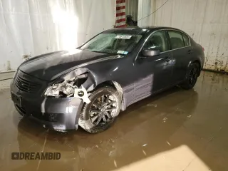 2008 Infiniti G35 x with VIN JNKBV61F68M251656, listed as a Copart auction lot 75610584 with 136,941 mi miles and Salvage Title. Bid and sale history available at DreamBid. Image 1.