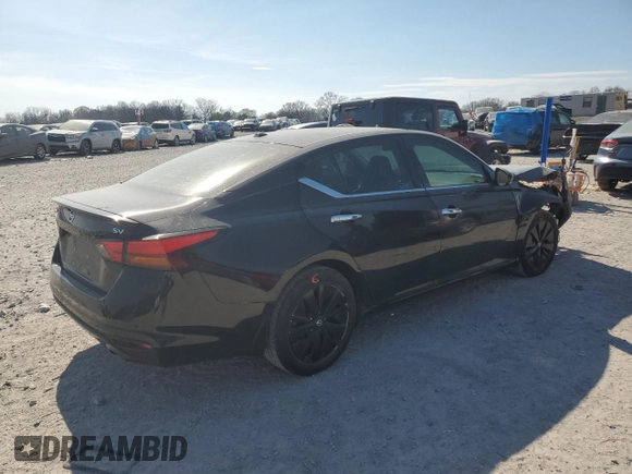 2019 Nissan Altima 2.5 SV with VIN 1N4BL4DV0KC130977, listed as a Copart auction lot 50996435 with 77,443 mi miles and Salvage Title. Bid and sale history available at carsss.com. Image 3.