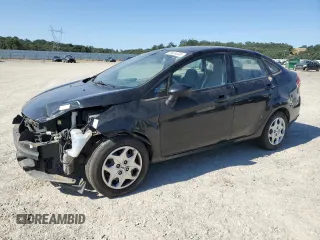 2011 Ford Fiesta S with VIN 3FADP4AJ1BM207661, listed as a Copart auction lot 59404505 with 172,707 mi miles and Salvage title. Bid and sale history available at DreamBid. Image 1.