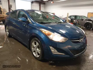 2016 Hyundai Elantra SE with VIN KMHDH4AE9GU555006, listed as a IAAI auction lot 41608436 with 110,979 mi miles. Bid and sale history available at carsss.com. Image 1.