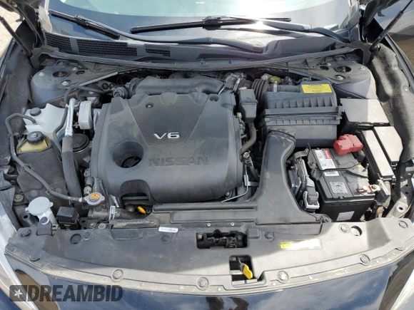 2017 Nissan Maxima SL с VIN 1N4AA6APXHC447757, выставлен на аукционе Copart как лот 57054515 с пробегом 131 189 миль миль и Списание • Salvage title. История ставок и продаж доступна на DreamBid. Изображение 11.