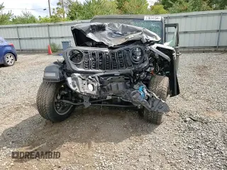 2024 Jeep Wrangler High Altitude z VIN 1C4RJXU62RW115897, wystawiony jako Copart lot #71614154 z przebiegiem 18 054 mil mil oraz Szkoda całkowita • Salvage title. Historia ofert i sprzedaży dostępna na DreamBid. Obrazek 11.
