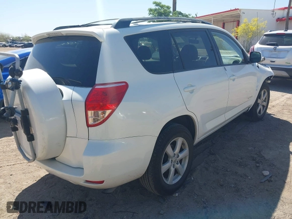 2007 Toyota RAV4 Limited with VIN JTMZD31V275047504, listed as a IAAI auction lot 42002575 with 157,906 mi miles. Bid and sale history available at carsss.com. Image 4.