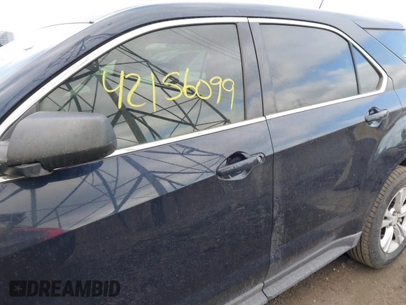 2017 Chevrolet Equinox LS with VIN 2GNALBEKXH1526421, listed as a IAAI auction lot 42156099 with 140,986 mi miles and . Bid and sale history available at carsss.com. Image 14.