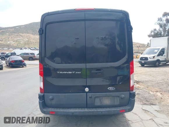 2016 Ford Transit Cargo with VIN 1FTYR2CM1GKB51866, listed as a IAAI auction lot 41999146 with 139,383 mi miles and . Bid and sale history available at DreamBid. Image 16.