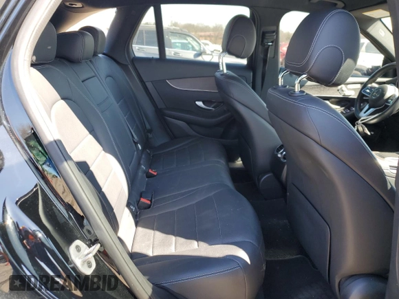 2022 Mercedes-Benz GLC 300 with VIN W1N0G8EB9NV367082, listed as a Copart auction lot 48414465 with 55,140 mi miles and Salvage Title. Bid and sale history available at DreamBid. Image 11.