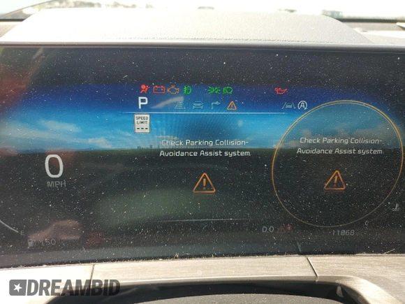 2024 Kia Telluride SX X-Line с VIN 5XYP5DGC7RG550990, выставлен на аукционе Copart как лот 59615025 с пробегом 11 868 миль миль и Списание • Salvage title. История ставок и продаж доступна на DreamBid. Изображение 9.
