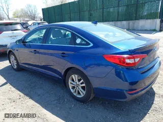 2016 Hyundai Sonata 2.4L SE with VIN 5NPE24AF6GH313528, listed as a IAAI auction lot 42071632 with 115,543 mi miles. Bid and sale history available at carsss.com. Image 3.