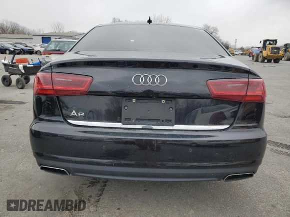 2016 Audi A6 2.0T Premium with VIN WAUCFAFC8GN165601, listed as a Copart auction lot 46472175 with 171,037 mi miles and Clean Title. Bid and sale history available at carsss.com. Image 6.