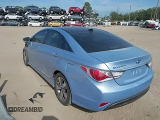 2012 Hyundai Sonata Hybrid with VIN KMHEC4A46CA059778, listed as a IAAI auction lot 41973287 with 118,625 mi miles and . Bid and sale history available at DreamBid. Image 3.