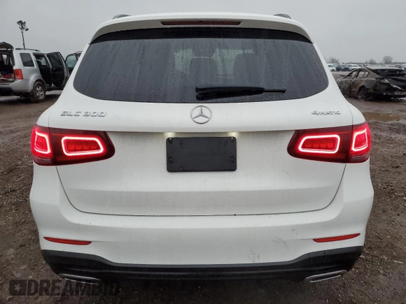 2020 Mercedes-Benz GLC 300 z VIN W1N0G8EBXLF764663, wystawiony jako Copart lot #86875684 z przebiegiem 42 438 mil mil oraz Szkoda całkowita • Salvage title. Historia ofert i sprzedaży dostępna na DreamBid. Obrazek 6.