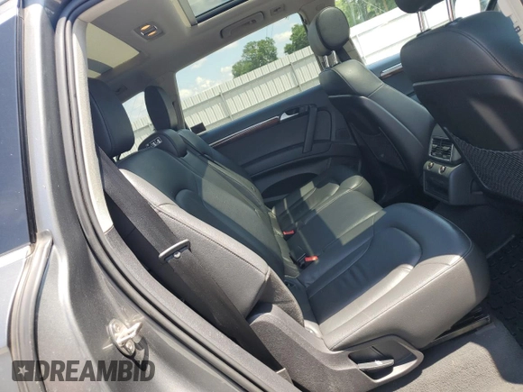2014 Audi Q7 Premium Plus with VIN WA1LGAFE6ED014979, listed as a Copart auction lot 61958095 with 120,754 mi miles and Clean title. Bid and sale history available at DreamBid. Image 11.
