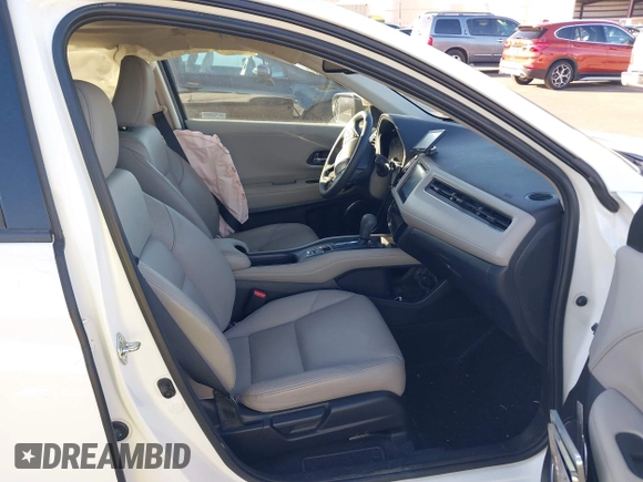 2018 Honda HR-V EX-L Navi with VIN 3CZRU5H73JM704258, listed as a IAAI auction lot 41347136 with 1 mi miles. Bid and sale history available at carsss.com. Image 5.