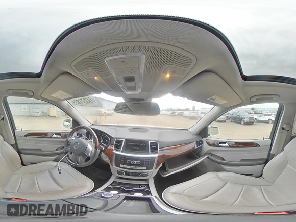 2013 Mercedes-Benz M 350 with VIN 4JGDA5HB9DA203627, listed as a Copart auction lot 60377625 with 128,499 mi miles and Clean title. Bid and sale history available at DreamBid. Image 15.