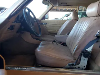 1983 Mercedes-Benz 380 380SL with VIN WDBBA45AXDB028363, listed as a Copart auction lot 44252205 with 118,508 mi miles and Salvage Title. Bid and sale history available at carsss.com. Image 7.