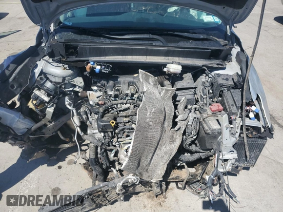 2020 Nissan Pathfinder S with VIN 5N1DR2AMXLC624519, listed as a Copart auction lot 52223695 with 0 mi miles and Salvage Title. Bid and sale history available at carsss.com. Image 12.