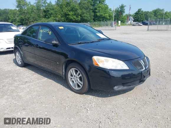 2006 Pontiac G6 6-Cyl with VIN 1G2ZG558564244554, listed as a IAAI auction lot 42527560 with 150,704 mi miles and . Bid and sale history available at DreamBid. Image 1.