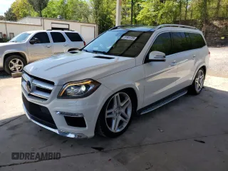 2014 Mercedes-Benz GL-Class GL 550 with VIN 4JGDF7DE8EA317424, listed as a Copart auction lot 51941725 with 130,098 mi miles and Clean Title. Bid and sale history available at carsss.com. Image 1.