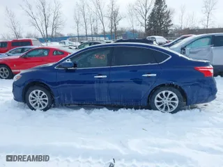 2018 Nissan Sentra SV with VIN 3N1AB7AP8JL637518, listed as a IAAI auction lot 41623667 with 99,567 mi miles. Bid and sale history available at carsss.com. Image 15.