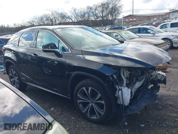 2018 Lexus RX with VIN 2T2BGMCA6JC022281, listed as a IAAI auction lot 41473347 with 1 mi miles. Bid and sale history available at carsss.com. Image 13.