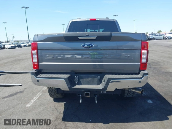 2021 Ford F-250 XL with VIN 1FT7W2BN6MEC62003, listed as a IAAI auction lot 41958310 with 20,684 mi miles and . Bid and sale history available at DreamBid. Image 17.