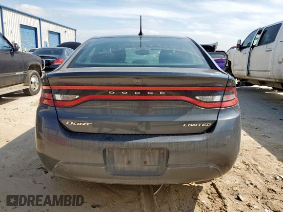 2013 Dodge Dart Limited z VIN 1C3CDFCAXDD711670, wystawiony jako Copart lot #55261695 z przebiegiem 113 143 mil mil oraz Szkoda całkowita • Salvage title. Historia ofert i sprzedaży dostępna na DreamBid. Obrazek 6.