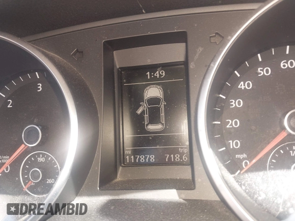 2013 Volkswagen Golf TDI с VIN WVWDM7AJ6DW123617, выставлен на аукционе IAAI как лот 42103993 с пробегом 117 878 миль миль и . История ставок и продаж доступна на DreamBid. Изображение 7.