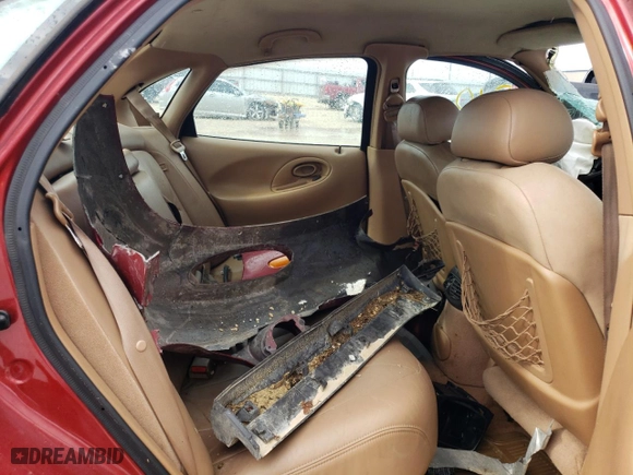 1996 Ford Taurus LX with VIN 1FALP53S4TA194331, listed as a Copart auction lot 69367664 with 0 mi miles and Salvage Title. Bid and sale history available at carsss.com. Image 11.