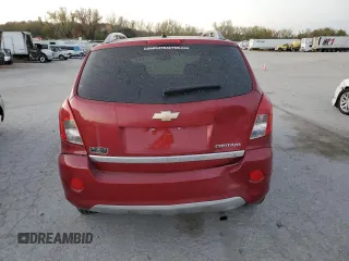 2015 Chevrolet Captiva Sport LT with VIN 3GNAL3EK9FS507012, listed as a Copart auction lot 77110924 with 125,723 mi miles and Salvage Title. Bid and sale history available at DreamBid. Image 6.